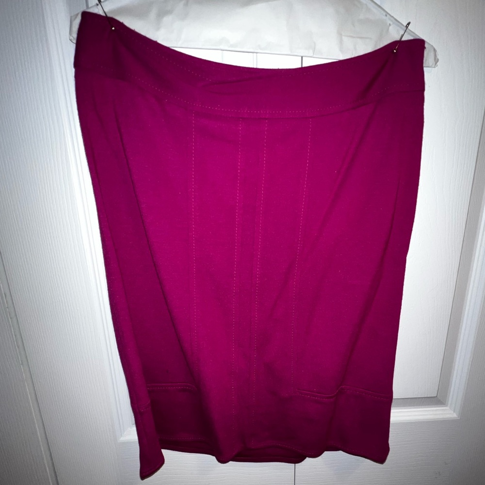 Ann Taylor Violet Skirt with Cute Stitching. Size 4.